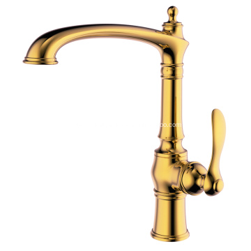 Quality Hot And Cold Brass Kitchen Faucet